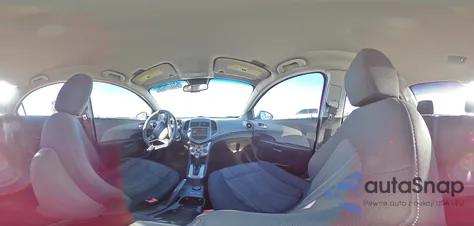 2013 Chevrolet Sonic Lt из США, поврежденный, VIN 1G1JC5SH6D4168664